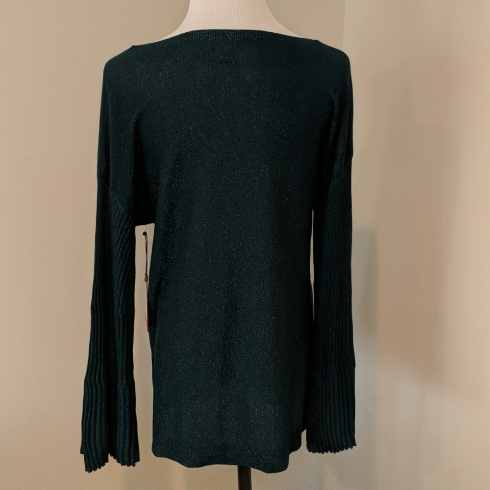 Vince Camuto green sweater size small NWT - Picture 4 of 8